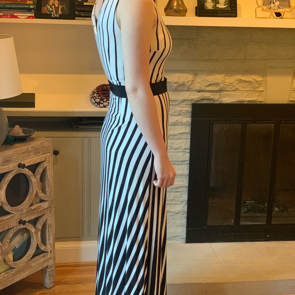 Stripped dress